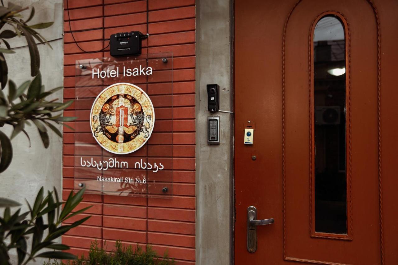 Hotel Isaka 트빌리시 외부 사진